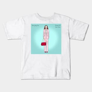 Kim Jung Eun Outfit From Strong Girl Nam Soon Kids T-Shirt